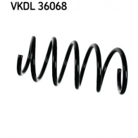 Пружина подвески SKF Renault Logan 1 (LS, KS) 2004 – 2012 VKDL 36068 U 239N