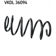 Пружина подвески SKF VKDL 36094 K2Z AQ Volvo XC60