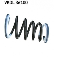 Пружина подвески SKF VKDL 36100 USK2D M Volvo XC90 1 (275) Кроссовер