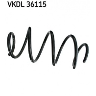 Пружина подвески SKF VKDL 36115 Volvo V60 1 (155) Универсал 2.0 D3 / D4 163 л.с. 2010 – 2014 T 8208
