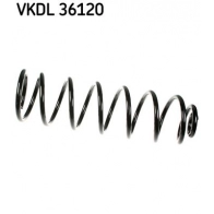 Пружина подвески SKF VKDL 36120 OA2 02VS 1440248867