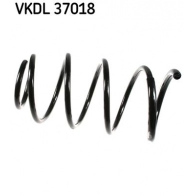 Пружина подвески SKF 4RI4 Z VKDL 37018 1440248922