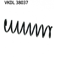 Пружина подвески SKF VKDL 38037 Bmw 5 (E60) 5 Седан 2.5 525 d 177 л.с. 2004 – 2010 DSS2P R