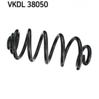 Пружина подвески SKF VKDL 38050 TZ 78Y Bmw X5 (E70) 2 Внедорожник 3.0 xDrive 35 i 306 л.с. 2010 – 2013