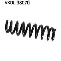 Пружина подвески SKF VKDL 38070 2N 5GT 1440248959