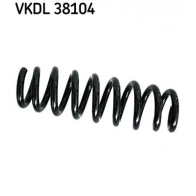 Пружина подвески SKF 1440248993 VKDL 38104 T9K 3QZ