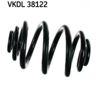 Пружина подвески SKF H 2ORWB VKDL 38122 1440249011