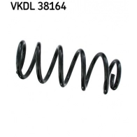 Пружина подвески SKF VKDL 38164 J GVOS Mini