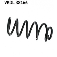 Пружина подвески SKF 1440249055 XA FOKCE VKDL 38166
