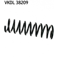Пружина подвески SKF 1440249098 VKDL 38209 4ZU E5