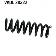 Пружина подвески SKF E 3YGC Bmw 4 (F32, F33, F36) 1 2013 – 2020 VKDL 38222