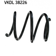 Пружина подвески SKF 7 UQGZQ Mini Cooper VKDL 38226