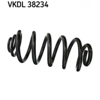 Пружина подвески SKF VKDL 38234 Bmw X5 (E70) 2 Внедорожник 3.0 xDrive 35 i 306 л.с. 2010 – 2013 QFV LQX