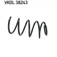 Пружина подвески SKF VKDL 38243 Mini Clubman (R55) 1 Универсал XV XYWVI