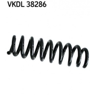 Пружина подвески SKF VKDL 38286 690 06R Bmw X1 (E84) 1 Кроссовер 2.0 sDrive 18 d 143 л.с. 2009 – 2015