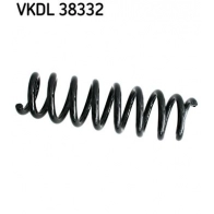 Пружина подвески SKF Bmw 1 (E81) 1 Хэтчбек 3 д 2.0 123 d 204 л.с. 2007 – 2011 VKDL 38332 J 7LPQ