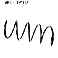 Пружина подвески SKF VKDL 39107 NFCZ 5OO Mercedes CLK (A209) 2 Кабриолет 3.0 CLK 320 CDI (2020) 224 л.с. 2005 – 2010