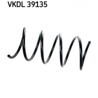 Пружина подвески SKF VKDL 39135 7 VF46 Mercedes CLK (A209) 2 Кабриолет 3.0 CLK 320 CDI (2020) 224 л.с. 2005 – 2010