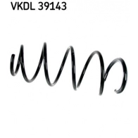 Пружина подвески SKF VKDL 39143 D87G0 8 1440249287