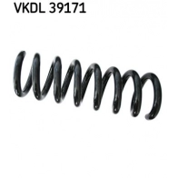 Пружина подвески SKF VKDL 39171 Mercedes C-Class (W204) 3 Седан 2.1 C 220 CDI (2002) 163 л.с. 2008 – 2014 56M YO