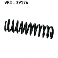 Пружина подвески SKF VKDL 39174 OFZ4I D Mercedes SL-Class (R129) 1 Кабриолет 5.0 500 (1268) 306 л.с. 1998 – 2001