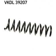 Пружина подвески SKF Mercedes C-Class (S202) 1 Универсал 1.8 C 180 T (2078) 122 л.с. 1996 – 2000 VKDL 39207 RRWM FYN