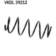 Пружина подвески SKF PYO SK71 Smart Fortwo (451) 2 2007 – 2014 VKDL 39212