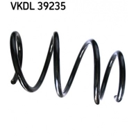 Пружина подвески SKF 7QK4 B VKDL 39235 Mercedes A-Class (W176) 3 Хэтчбек 2.0 A 45 AMG 4 matic (1752) 360 л.с. 2013 – 2015