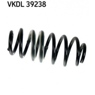 Пружина подвески SKF A A5A3V VKDL 39238 Smart Fortwo (451) 2 2007 – 2014
