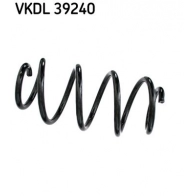 Пружина подвески SKF VKDL 39240 Mercedes CLA (C117) 1 Купе 2.1 CLA 220 CDI / d (1103) 170 л.с. 2013 – 2024 LU F0Q