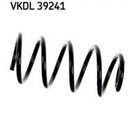 Пружина подвески SKF 1440249384 YH74 QB3 VKDL 39241