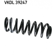 Пружина подвески SKF I0 DVP VKDL 39247 Mercedes M-Class (W164) 2 Кроссовер 6.2 ML 63 AMG 4 matic (1677) 510 л.с. 2006 – 2011