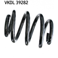 Пружина подвески SKF Mercedes A-Class (W176) 3 Хэтчбек 2.1 A 200 CDI / d 4 matic (1702) 136 л.с. 2014 – 2025 VKDL 39282 JTQO COI