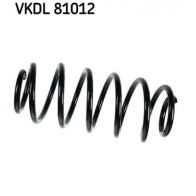 Пружина подвески SKF VKDL 81012 1440249430 22V 8F4