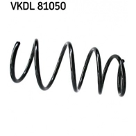 Пружина подвески SKF 1440249468 VKDL 81050 4XL BKP4