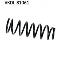 Пружина подвески SKF VKDL 81061 TKB5 2QN Toyota Corolla (E120) 9 Хэтчбек 2.0 D 4D (CDE120R. CDE120L) 110 л.с. 2002 – 2006
