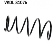 Пружина подвески SKF KHA 5JF VKDL 81076 1440249494