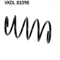 Пружина подвески SKF 1440249516 AB QHO VKDL 81098