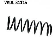 Пружина подвески SKF Toyota Corolla (E120) 9 Универсал 2.0 D 4D (CDE120) 90 л.с. 2002 – 2007 VKDL 81114 ZWKN QG