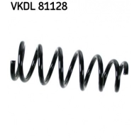 Пружина подвески SKF VKDL 81128 1440249546 BSX QCK7