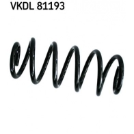 Пружина подвески SKF B1A 76 Toyota Auris (E180) 2 2012 – 2018 VKDL 81193