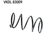 Пружина подвески SKF VKDL 83009 W 1E5X Honda Civic 7 (EU, ES, EM) 2000 – 2005