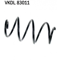 Пружина подвески SKF EYU LB Honda Jazz 2 (GD, GE3, 2) Хэтчбек 1.4 iDSI (GE3) 83 л.с. 2006 – 2008 VKDL 83011
