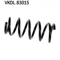 Пружина подвески SKF VKDL 83015 Honda Civic 7 (EU, ES, EM) 2000 – 2005 FCUZL5 0