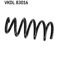 Пружина подвески SKF Honda CR-V 3 (RE) Кроссовер 2.2 i DTEC 4WD (RE6) 150 л.с. 2007 – 2025 JC59 SR VKDL 83016