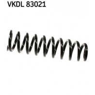 Пружина подвески SKF OT6R4 C8 1440249639 VKDL 83021