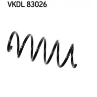 Пружина подвески SKF Honda CR-V 3 (RE) Кроссовер 2.0 i VTEC 4WD (RE5. RE2) 150 л.с. 2006 – 2012 VKDL 83026 N77E BW9