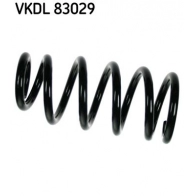 Пружина подвески SKF VKDL 83029 ULLI 0T Honda CR-V 2 (RD4, 9) 2001 – 2006