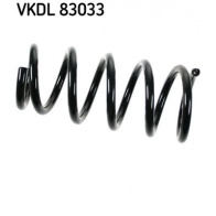 Пружина подвески SKF VKDL 83033 Honda Civic 7 (EU, ES, EM) 2000 – 2005 Y JWOT2