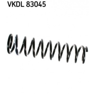 Пружина подвески SKF VKDL 83045 8R QCY Honda CR-V 1 (RD) Кроссовер 2.0 16V 4WD (RD1. RD3) 147 л.с. 1999 – 2002
